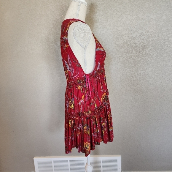 Free People purple haze tunic top size XS - Picture 8 of 10